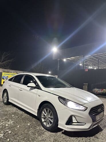 обмен с вашей доплатой: Hyundai Sonata: 2018 г., 2 л, Автомат, Газ, Седан — 15