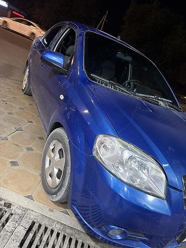 Chevrolet Aveo: 2007 г., 1.6 л, Кол менен иштөөчү, Газ, Седан