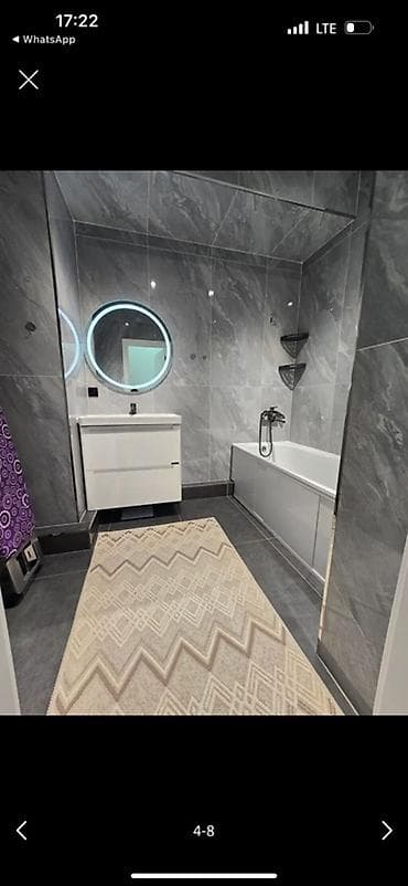 olimp: 2 комнаты, 75 м², Элитка, 7 этаж, Евроремонт — 5