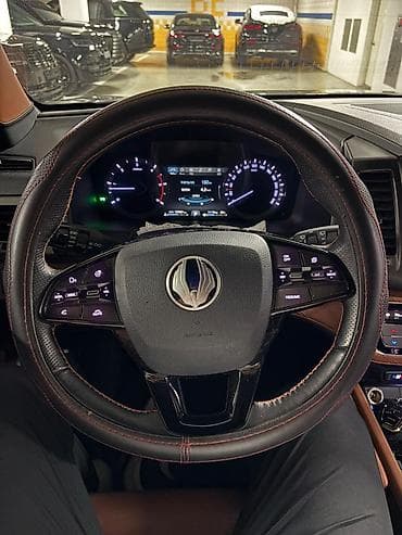 range over: Ssangyong Rexton: 2020 г., Автомат, Внедорожник — 7