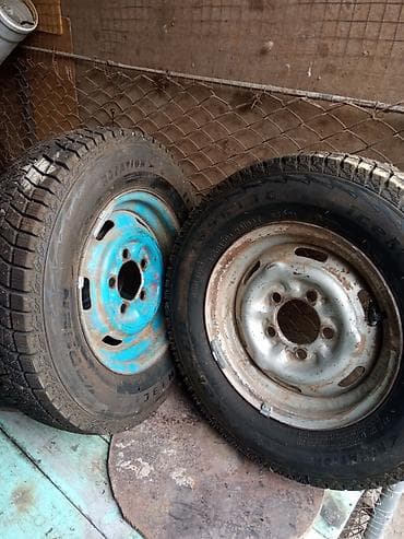 diska r13: Колеса в сборе 165 / R 13, Зима, Пара, Легкий коммерческий транспорт (C/LT), Железные, отверстий - 5 — 1