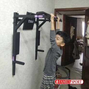 купить турник и брусья для дома: Турник, Новый, Бесплатная доставка — 5