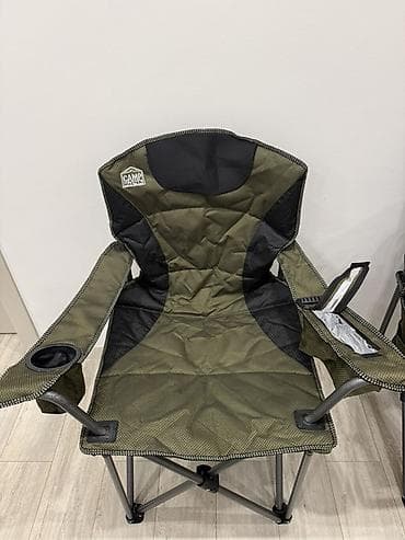 форе: Походный складной стул, Новый, Другой материал, цвет - Зеленый — 5