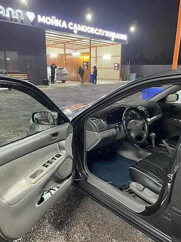 машина автомабиль: Toyota Camry: 2003 г., 2.4 л, Автомат, Бензин, Седан — 5