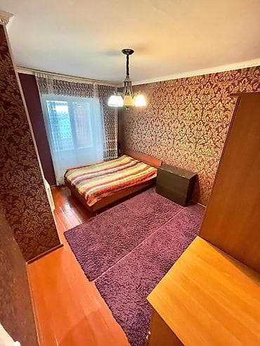 квартира в бишкекк: 3 комнаты, 60 м², 5 этаж — 5