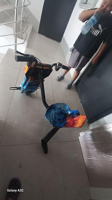 drift trike: Электрический дрифт‑трайк для детей - Формат: переднее приводное — 3