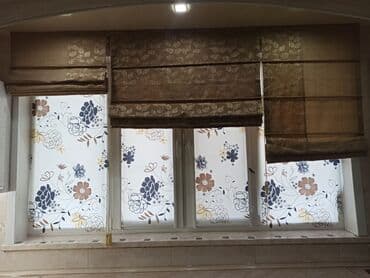 ролл шторы железные: Римские шторы. размеры: ширина 1-114см,
2- по 73см. высота-160см — 6