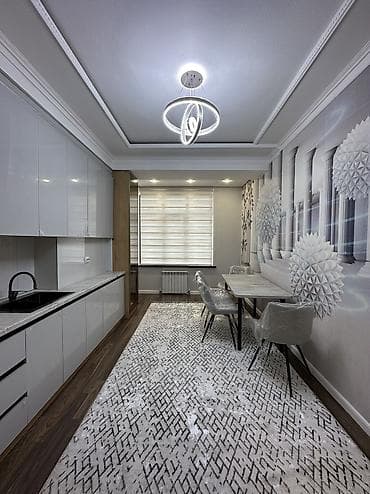 fred perry: 3 комнаты, 102 м², Элитка, 7 этаж, Евроремонт — 7