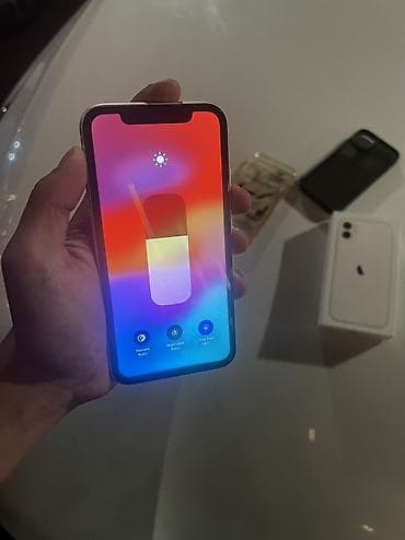 iphone 11 max: IPhone 11, Новый, 128 ГБ, Black Titanium, Чехол, Коробка, 73 % — 6
