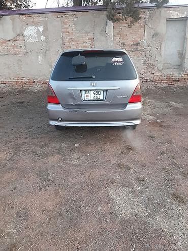 honda s2000: Honda Odyssey: 2001 г., 2.3 л, Автомат, Газ, Минивэн — 3