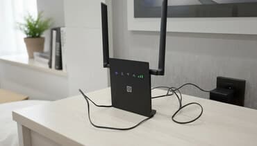 вай фай вингл: 4G/3G Wi‑Fi роутер с внешними антеннами в хорошем состоянии - — 1