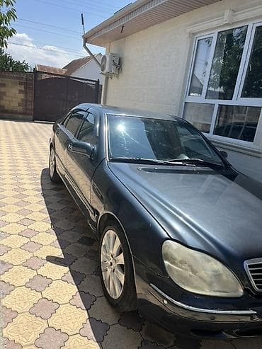 mers 220: Mercedes-Benz S-Class: 2001 г., 3.7 л, Автомат, Бензин, Седан — 3