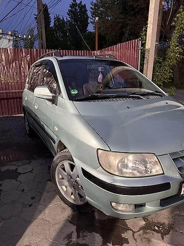 mazda mx: Hyundai Matrix: 2003 г., Минивэн — 6