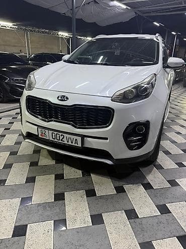 aito m5: Kia Sportage: 2017 г., 2 л, Автомат, Дизель, Кроссовер — 1