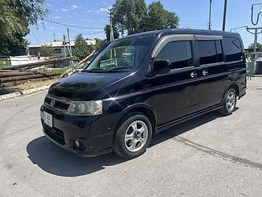 Honda Stepwgn: 2003 г., 2.4 л, Автомат, Бензин, Минивэн at lalafo.kg Honda Stepwgn: 2003 г., 2.4 л, Автомат, Бензин, Минивэн