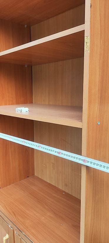 Шкафтар: Дубал шкаф, Дубал шкаф түрү: Модулдуу, Жатакана үчүн — 6