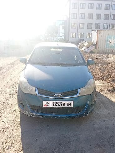 rx 6000: Chery Bonus (A13): 2011 г., Механика — 3