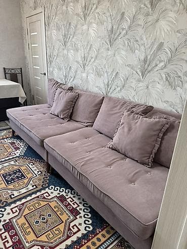 соги цена: Прямой диван, Б/у — 1