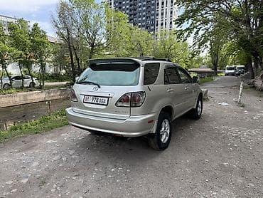 лексус 400: Lexus RX: 2001 г., 3 л, Автомат, Газ, Кроссовер — 4