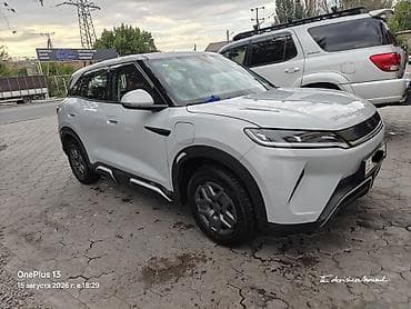 byd khan: BYD Yuan Up: 2024 г., Автомат, Электромобиль, Кроссовер — 2