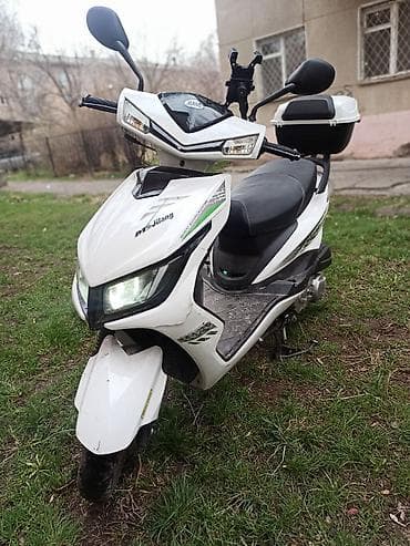Тип скутера 150 куб. см, Бензин, Б/у