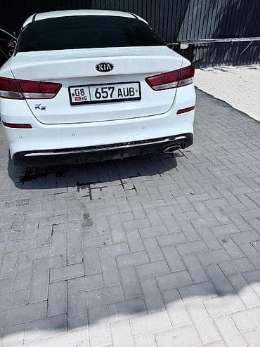 кун тракторный: Kia K5: 2018 г., 2 л, Автомат, Газ, Седан — 3