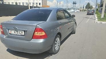 mini cooper: Toyota Corolla: 2003 г., 1.4 л, Ручные, Бензин, Седан — 4