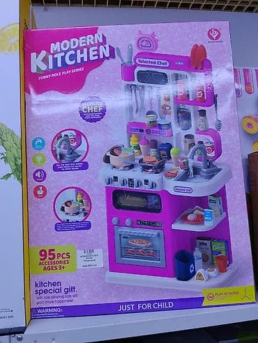 Игровая кухня Modern Kitchen — набор для ролевых игр «Talented Chef»