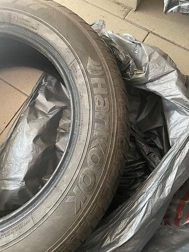 17: Шины 225 / 60 / R 17, Лето, Б/у, Пара, Легковые, Япония, Hankook — 3