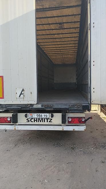 шторка рх 330: Полуприцеп шторный Schmitz / HanseTrailer. Подходит для магистральных — 7