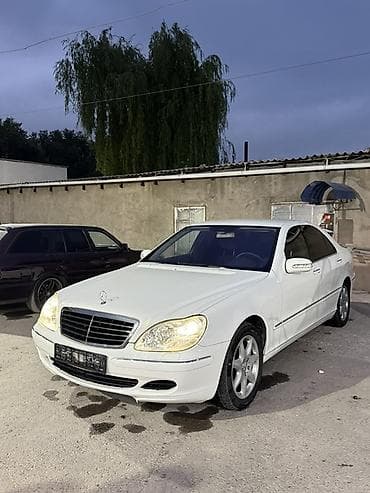 пластик сидений w220: Mercedes-Benz S-Class: 2004 г., 0.5 л, Автомат, Бензин, Седан — 4