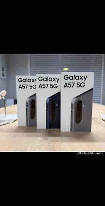 Техника и электроника: Samsung Galaxy A57 5G - Экран: 6.5" Super AMOLED, частота 120 Гц — 2