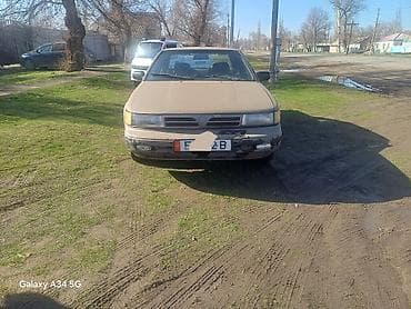 mini copper: Nissan Maxima: 1990 г., 2.9 л, Механика, Бензин, Седан — 1