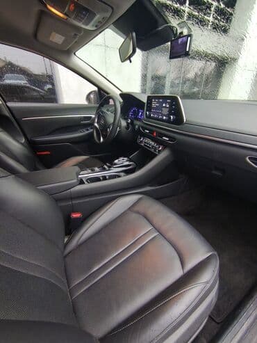 авто в рассрочку без банка рядом просп. жибек жолу, бишкек: Hyundai Sonata: 2019 г., 2 л, Автомат, Газ, Седан — 7