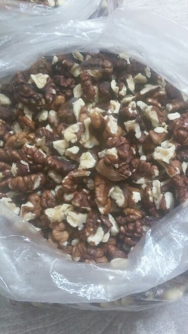 лесной орех: Продается Грецкий орех колотый очищенный местный свежий . есть не — 1