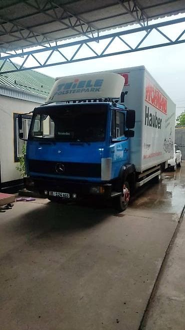 зерновая дробилка: Грузовик, Mercedes-Benz, 6 т, Б/у — 1