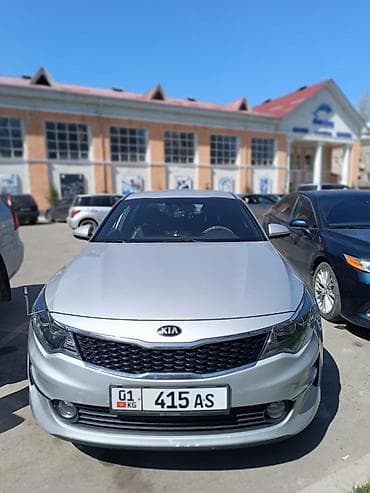 Kia K5: 2017 г., 2 л, Автомат, Бензин, Седан