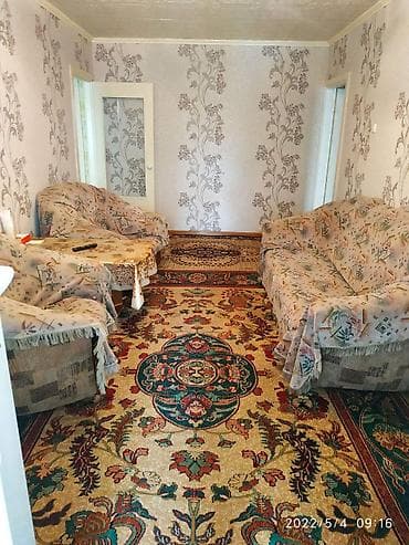 kiralik ev: 3 комнаты, 58 м², 104 серия, 4 этаж, Косметический ремонт — 1