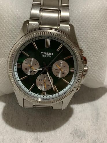 ролексы цена бишкек: Классические часы часы, Casio, Серебро, Швейцария, Мужские, Новый — 2