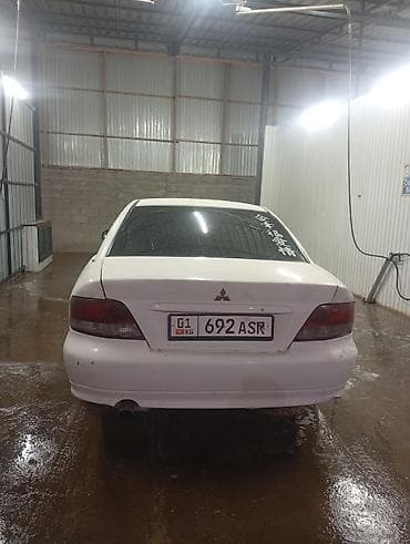 daf cf: Mitsubishi Galant: 2003 г., Механика, Седан — 3