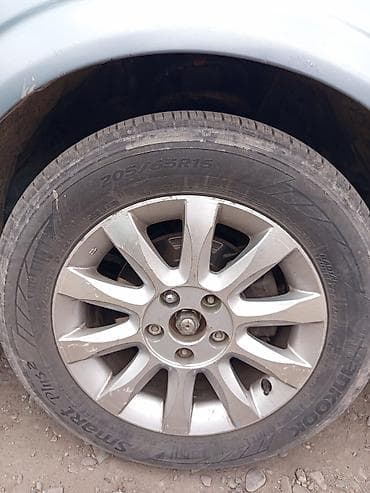 шины 185 60: Колеса в сборе 205 / 65 / R 16, Лето, Б/у, Комплект, Легковые, Литые, отверстий - 4 — 4