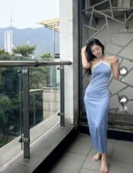 свадебное платье для беременных напрокат: Повседневное платье, Лето, Длинная модель, Платье-комбинация, M — 1