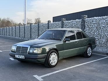 e500 124: Mercedes-Benz W124: 1989 г., Бензин, Седан — 3