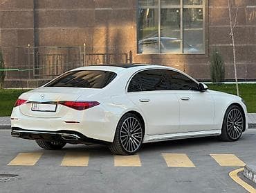 венио: Mercedes-Benz S-Class: 2023 г., 3 л, Автомат, Бензин, Седан — 4