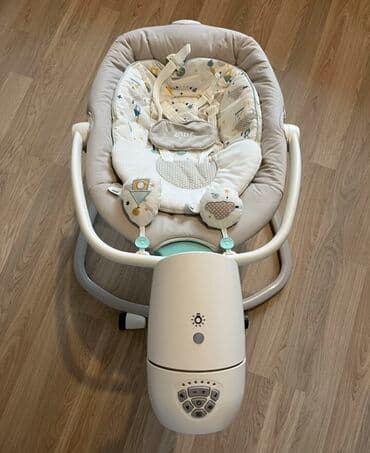 музыкальный мобиль на кроватку: Сиденье Joie Serina 2 в 1 устанавливается как боком, так и спиной к — 4