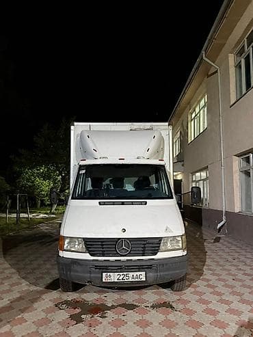 Транспорт: Жүк ташуучу унаа, Mercedes-Benz, Стандарт, Колдонулган — 6