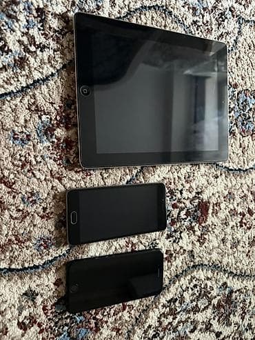 Планшеты: Набор из трёх устройств: IPad-IPhone 7-Meizu IPad требует подключение — 1