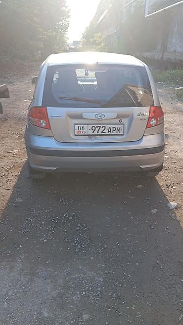 k3 ve: Hyundai Getz: 2005 г., 1.4 л, Автомат, Бензин, Хэтчбэк — 2