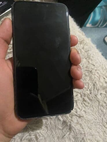 s23 ultra цена бишкек: IPhone X, Колдонулган, 64 ГБ, White Titanium, Каптама, 85 % — 2