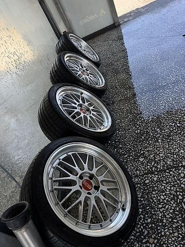 купить шины диски: Колеса в сборе R 18, Лето, Комплект, Легковые, Литые, отверстий - 5 — 4